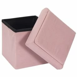 Coffre Pouf Pliable Rose Compatible Briques 8 Coffre Pouf Pliable Rose Compatible Briques -Ledepot-bailleul Soldes Magasin coffre pouf pliable rose compatible briques 1 6
