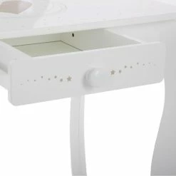 Coiffeuse Avec Tabouret Enfant Blanc Atmosphera 8 Coiffeuse Avec Tabouret Enfant Blanc Atmosphera -Ledepot-bailleul Soldes Magasin coiffeuse avec tabouret pour enfant blanche 6