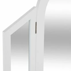 Coiffeuse Blanche 1 Tiroir Aurell Atmosphera -Ledepot-bailleul Soldes Magasin coiffeuse blanche 1 tiroir aurell atmosphera 2