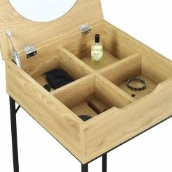 Coiffeuse Bois Et Métal Abbott 9 Coiffeuse Bois Et Métal Abbott -Ledepot-bailleul Soldes Magasin coiffeuse bois et metal abbott 7