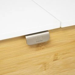 Coiffeuse En Bambou Levia Blanc 5Five 6 Coiffeuse En Bambou Levia Blanc 5Five -Ledepot-bailleul Soldes Magasin coiffeuse en bambou levia blanc 5five 4