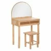 Coiffeuse Et Tabouret Enfant Campagne Atmosphera -Ledepot-bailleul Soldes Magasin coiffeuse et tabouret enfant campagne atmosphera