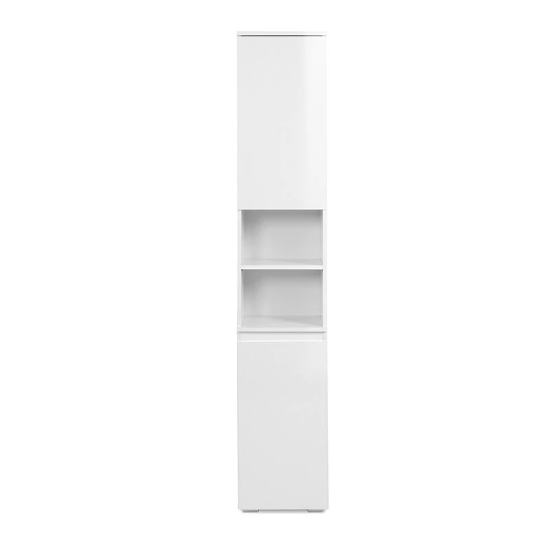 Colonne de salle de bain 2 portes Capetown blanc Colonne De Salle De Bain 2 Portes Capetown Blanc -Ledepot-bailleul Soldes Magasin colonne de salle de bain 2 portes capetown blanc 3