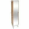 Colonne Miroir En Bambou Levia 5Five -Ledepot-bailleul Soldes Magasin colonne miroir en bambou levia 5five
