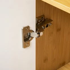 Colonne Miroir En Bambou Levia 5Five -Ledepot-bailleul Soldes Magasin colonne miroir en bambou levia 5five 2