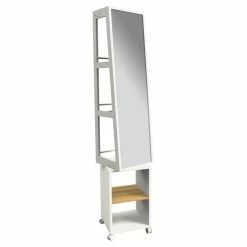 Colonne Miroir Pivotante 5 Niveaux Coconut 4 Colonne Miroir Pivotante 5 Niveaux Coconut -Ledepot-bailleul Soldes Magasin colonne miroir pivotante 5 niveaux coconut 2