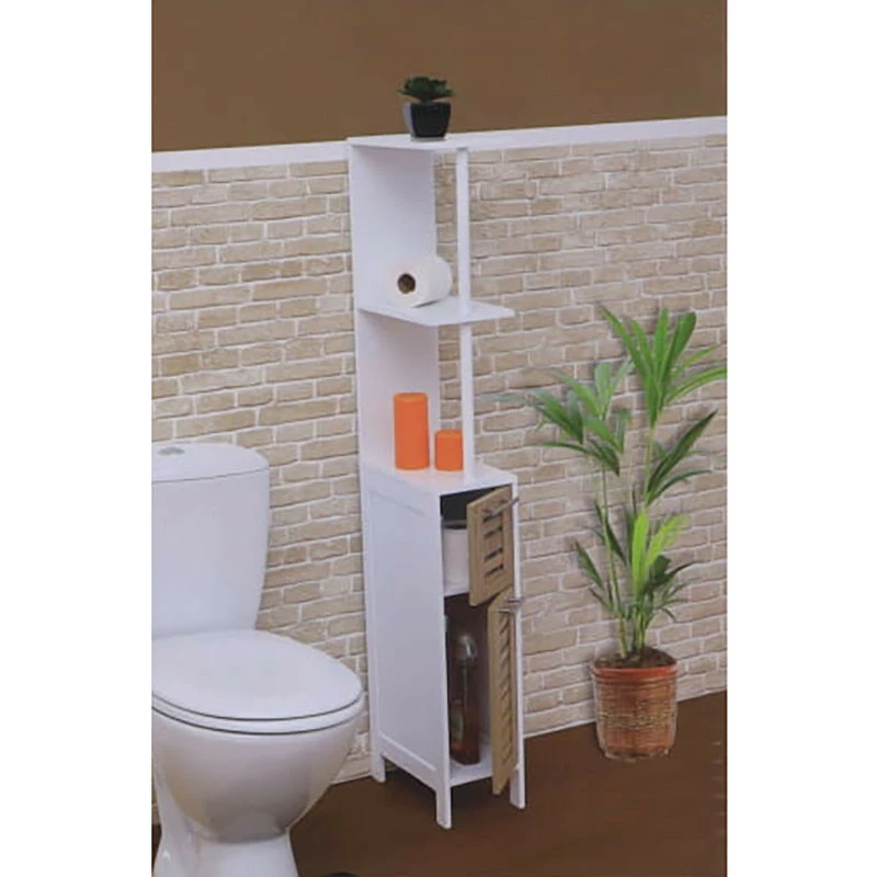 Colonne salle de bain étroite 2 portes Stockholm Colonne Salle De Bain étroite 2 Portes Stockholm -Ledepot-bailleul Soldes Magasin colonne salle de bain etroite 2 portes stockholm 1