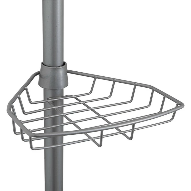 Colonne télescopique 4 paniers Gris Colonne Télescopique 4 Paniers Gris -Ledepot-bailleul Soldes Magasin colonne telescopique 4 paniers gris 2