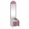 Demeyere Commode Enfant Coiffeuse Anastasia Blanche Et Rose 1 Demeyere Commode Enfant Coiffeuse Anastasia Blanche Et Rose -Ledepot-bailleul Soldes Magasin commmode enfant coiffeuse mulan blanche et rose