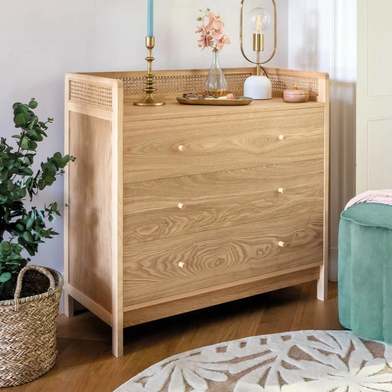 Commode 3 tiroirs cannage Arty Atmosphera Commode 3 Tiroirs Cannage Arty Atmosphera -Ledepot-bailleul Soldes Magasin commode 3 tiroirs cannage arty atmosphera 4