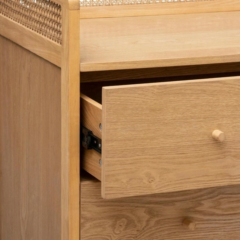 Commode 3 tiroirs cannage Arty Atmosphera Commode 3 Tiroirs Cannage Arty Atmosphera -Ledepot-bailleul Soldes Magasin commode 3 tiroirs cannage arty atmosphera 5