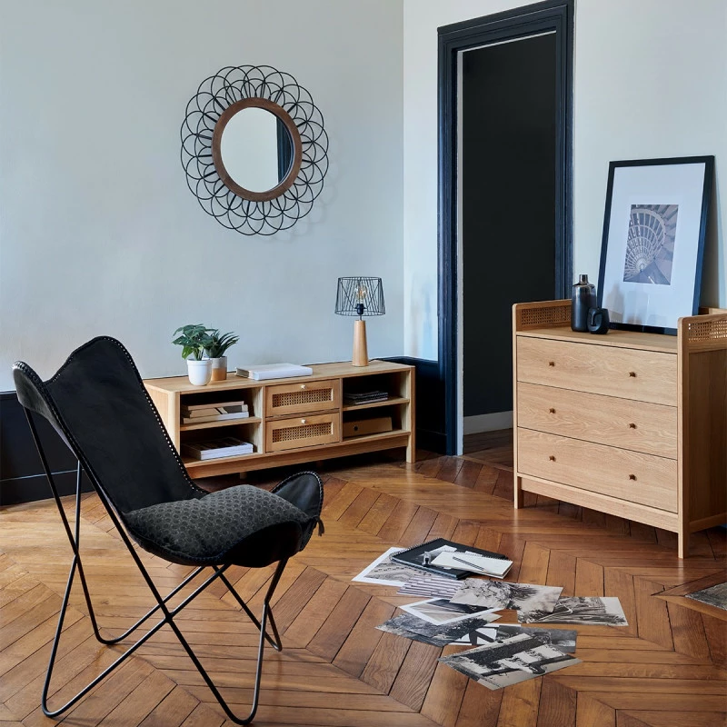 Commode 3 tiroirs cannage Arty Atmosphera Commode 3 Tiroirs Cannage Arty Atmosphera -Ledepot-bailleul Soldes Magasin commode 3 tiroirs cannage arty atmosphera 7