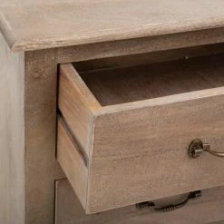 Commode 3 Tiroirs Hiver En Bois Atmosphera 5 Commode 3 Tiroirs Hiver En Bois Atmosphera -Ledepot-bailleul Soldes Magasin commode 3 tiroirs hiver en bois atmosphera 3