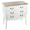 Commode 3 Tiroirs Nat Chrysa Atmosphera 2 Commode 3 Tiroirs Nat Chrysa Atmosphera -Ledepot-bailleul Soldes Magasin commode 3 tiroirs nat chrysa atmosphera