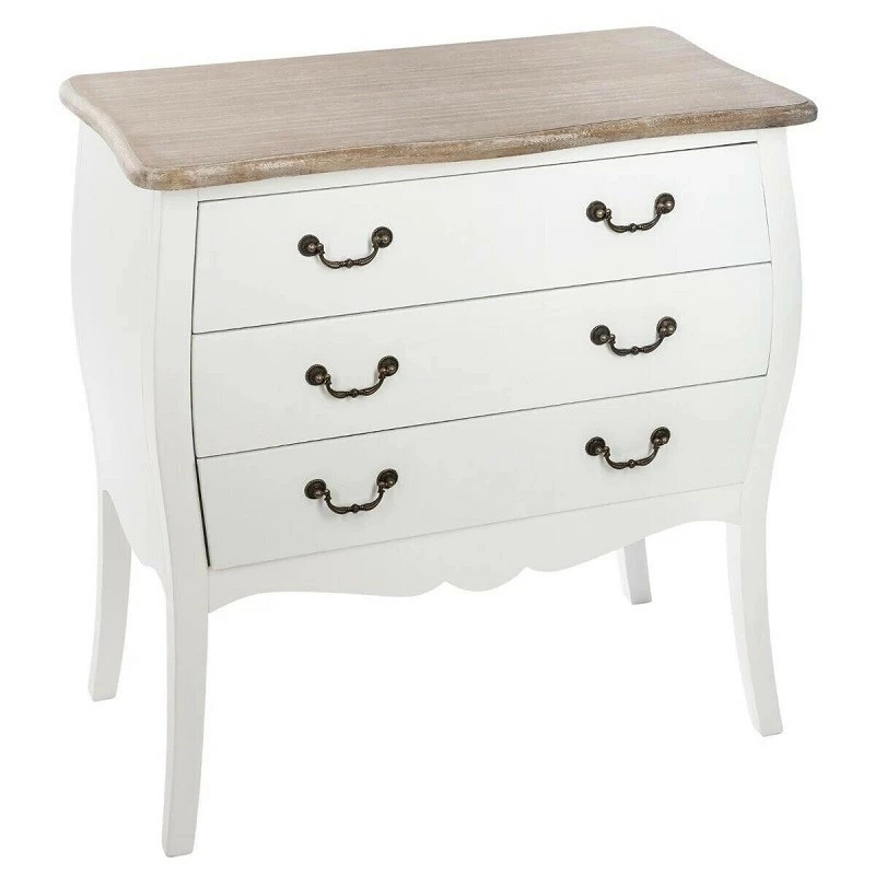 Commode 3 tiroirs nat Chrysa Atmosphera Commode 3 Tiroirs Nat Chrysa Atmosphera -Ledepot-bailleul Soldes Magasin commode 3 tiroirs nat chrysa atmosphera