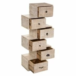 Commode Ajay 6 Tiroirs Bois Massif Atmosphera -Ledepot-bailleul Soldes Magasin commode ajay 6 tiroirs bois massif atmosphera 2