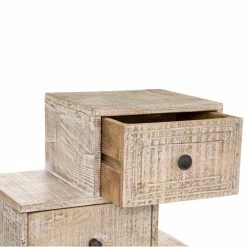 Commode Ajay 6 Tiroirs Bois Massif Atmosphera -Ledepot-bailleul Soldes Magasin commode ajay 6 tiroirs bois massif atmosphera 4