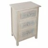 Commode Bois 3 Tiroirs Hina Atmosphera -Ledepot-bailleul Soldes Magasin commode bois 3 tiroirs hina atmosphera