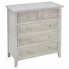 Commode Charme 5 Tiroirs Bois Atmosphera 1 Commode Charme 5 Tiroirs Bois Atmosphera -Ledepot-bailleul Soldes Magasin commode charme 5 tiroirs bois