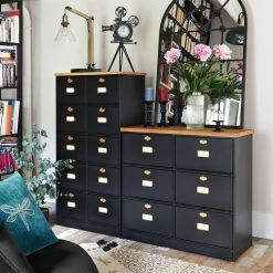 Commode 10 Clapets Ivan Atmosphera -Ledepot-bailleul Soldes Magasin commode clapets ivan atmosphera 1