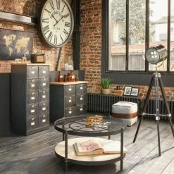 Commode 10 Clapets Ivan Atmosphera -Ledepot-bailleul Soldes Magasin commode clapets ivan atmosphera 3