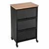 Commode Joris 3 Niches Noir Métal Atmosphera -Ledepot-bailleul Soldes Magasin commode joris 3 niches noir metal atmosphera