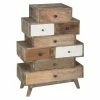 Commode Koval Uni 8 Tiroirs Bois Massif Atmosphera -Ledepot-bailleul Soldes Magasin commode koval uni 8 tiroirs bois massif atmosphera