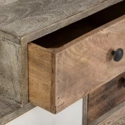 Commode Koval Uni 8 Tiroirs Bois Massif Atmosphera 4 Commode Koval Uni 8 Tiroirs Bois Massif Atmosphera -Ledepot-bailleul Soldes Magasin commode koval uni 8 tiroirs bois massif atmosphera 2