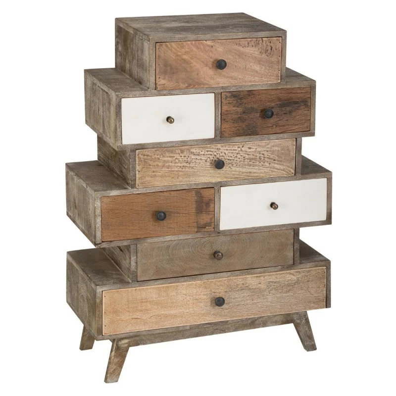 Commode Koval uni 8 tiroirs bois massif Atmosphera Commode Koval Uni 8 Tiroirs Bois Massif Atmosphera -Ledepot-bailleul Soldes Magasin commode koval uni 8 tiroirs bois massif atmosphera