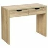 Console 2 Tiroirs Bivoak Atmosphera -Ledepot-bailleul Soldes Magasin console 2 tiroirs bivoak