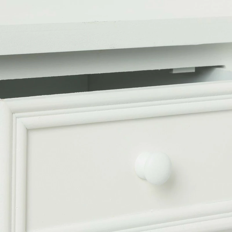 Console Charme blanc Atmosphera Console Charme Blanc Atmosphera -Ledepot-bailleul Soldes Magasin console charme blanc 1