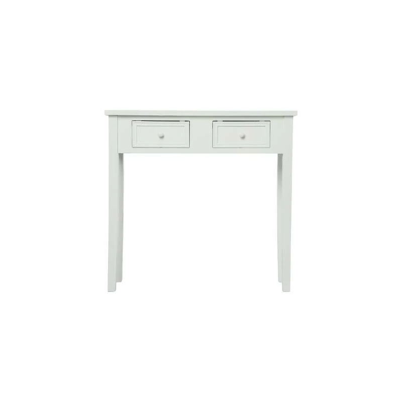 Console Charme blanc Atmosphera Console Charme Blanc Atmosphera -Ledepot-bailleul Soldes Magasin console charme blanc 2