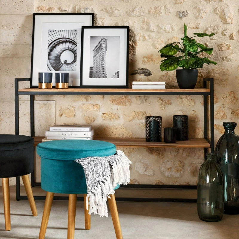 Console vintage Edena Atmosphera Console Vintage Edena Atmosphera -Ledepot-bailleul Soldes Magasin console vintage edena atmosphera 1