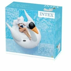 Cygne Gonflable Grand Modèle 1.94 M Intex -Ledepot-bailleul Soldes Magasin cygne gonflable grand modele 194 m intex 2