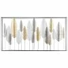 Déco Murale 135 Cm Plumes Métal Atmosphera 2 Déco Murale 135 Cm Plumes Métal Atmosphera -Ledepot-bailleul Soldes Magasin deco murale 134 cm plumes metal atmosphera