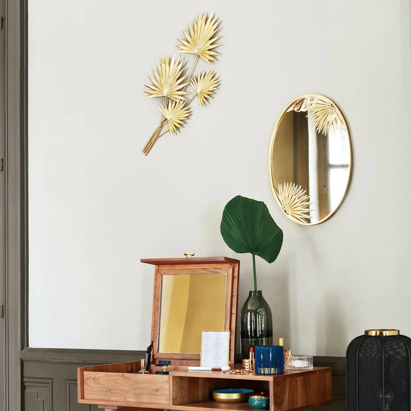 Déco murale métal feuilles Feel Atmosphera Déco Murale Métal Feuilles Feel Atmosphera -Ledepot-bailleul Soldes Magasin deco murale metal feuilles feel atmosphera 1