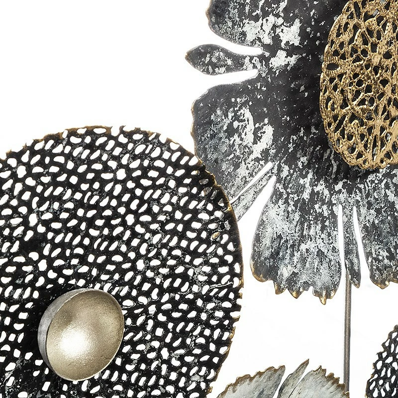 Déco murale métal fleurs 50x50 Atmosphera Déco Murale Métal Fleurs 50x50 Atmosphera -Ledepot-bailleul Soldes Magasin deco murale metal fleurs 50x50 atmosphera 1