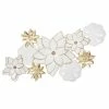 Déco Murale Métal Fleurs Folk Blanc Et Doré 80x42 Atmosphera 1 Déco Murale Métal Fleurs Folk Blanc Et Doré 80x42 Atmosphera -Ledepot-bailleul Soldes Magasin deco murale metal fleurs folk blanc et dore 80x42 atmosphera