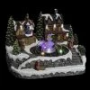Déco Noël Fontaine En Ville Secteur Lumineux Animé -Ledepot-bailleul Soldes Magasin deco noel fontaine en ville secteur lumineux anime