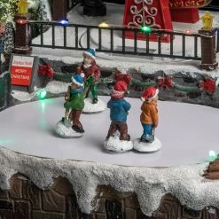Déco Noël Grande Roue La Fête Foraine Secteur Lumineux Animé -Ledepot-bailleul Soldes Magasin deco noel grande roue la fete foraine secteur lumineux anime 3