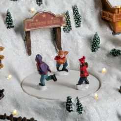 Déco Noël Station De Ski Piles Lumineux Animé 4 Déco Noël Station De Ski Piles Lumineux Animé -Ledepot-bailleul Soldes Magasin deco noel station de ski piles lumineux anime 2