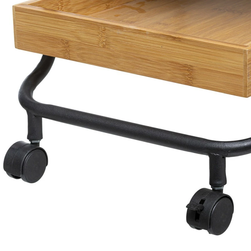 Desserte 3 niveaux bambou et métal 5Five Desserte 3 Niveaux Bambou Et Métal 5Five -Ledepot-bailleul Soldes Magasin desserte 3 niveaux bambou et metal 5five 2