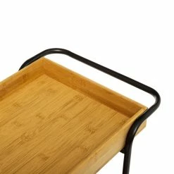 Desserte 3 Niveaux Bambou Et Métal 5Five 5 Desserte 3 Niveaux Bambou Et Métal 5Five -Ledepot-bailleul Soldes Magasin desserte 3 niveaux bambou et metal 5five 3