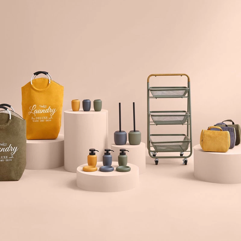 Desserte 3 niveaux kaki Trio 5Five Desserte 3 Niveaux Kaki Trio 5Five -Ledepot-bailleul Soldes Magasin desserte 3 niveaux kaki trio 5five 2