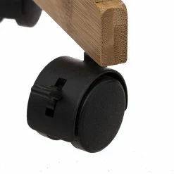 Desserte 3 Niveaux Noir Natureo 5Five -Ledepot-bailleul Soldes Magasin desserte 3 niveaux noir natureo 5five 1