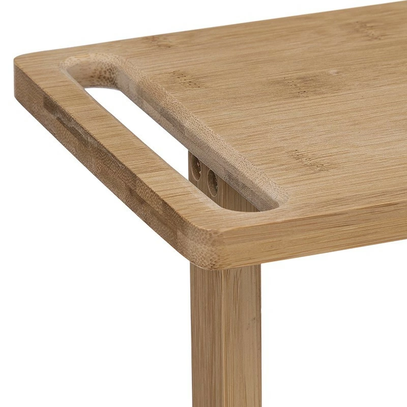 Desserte bambou 4 niveaux avec plateau 5Five Desserte Bambou 4 Niveaux Avec Plateau 5Five -Ledepot-bailleul Soldes Magasin desserte bambou 4 niveaux avec plateau 5five 1