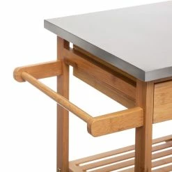 Desserte Bambou 6 Tiroirs Roulettes 76 Cm 5five 4 Desserte Bambou 6 Tiroirs Roulettes 76 Cm 5five -Ledepot-bailleul Soldes Magasin desserte bambou 6 tiroirs roulettes 76 cm 5five 2