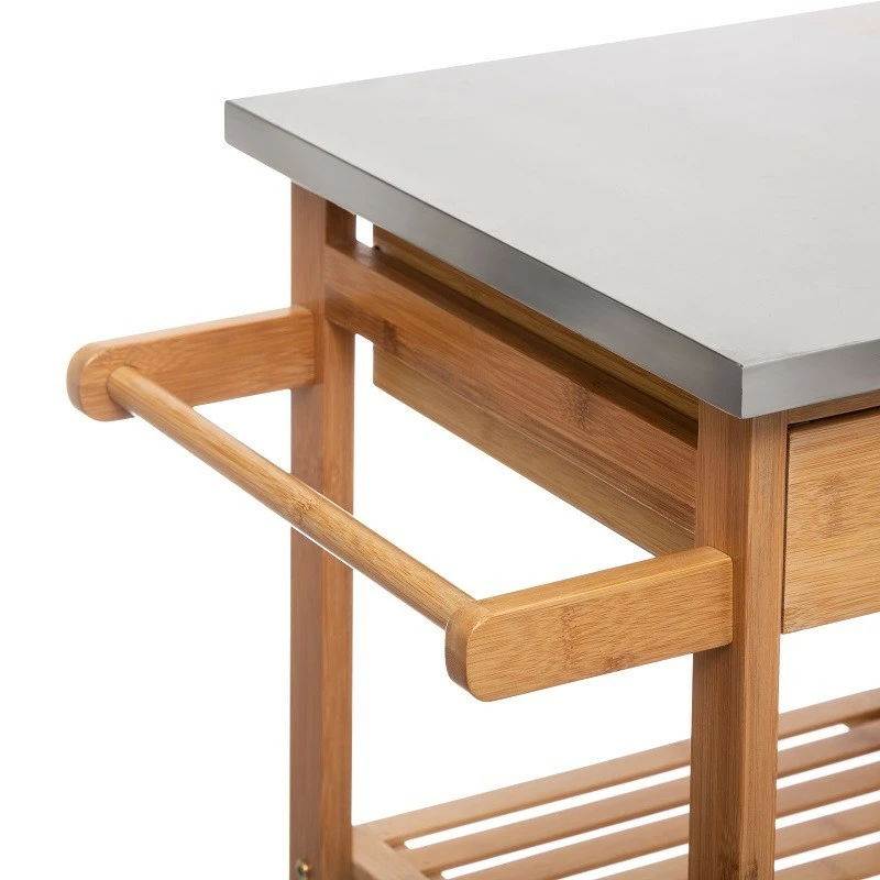 Desserte bambou 6 tiroirs roulettes 76 cm 5five Desserte Bambou 6 Tiroirs Roulettes 76 Cm 5five -Ledepot-bailleul Soldes Magasin desserte bambou 6 tiroirs roulettes 76 cm 5five 2