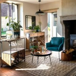 Desserte Bois Et Métal Bakos Atmosphera 3 Desserte Bois Et Métal Bakos Atmosphera -Ledepot-bailleul Soldes Magasin desserte bois et metal bakos atmosphera 1