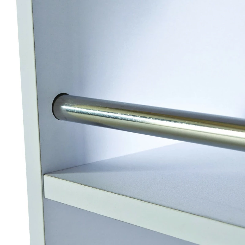 Desserte de cuisine Coffee blanc Demeyere Desserte De Cuisine Coffee Blanc -Ledepot-bailleul Soldes Magasin desserte cuisine cafe blanc 4